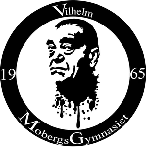 Vilhelm Moberg • Elevrådet VMG • Symbol • Logotype • Logga • Emmaboda Mobergsgymnasiet